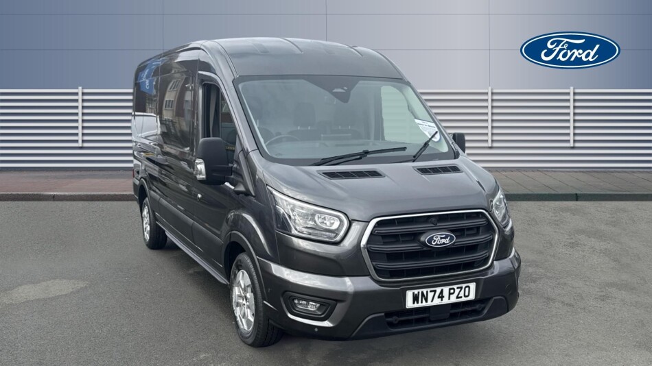 Ford Transit 350 L3 Diesel Fwd 2.0 EcoBlue 165ps H2 Limited Van Auto [Nav]